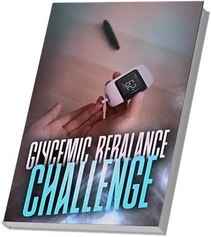 Glycemic Rebalance Challenge bonus guide cover